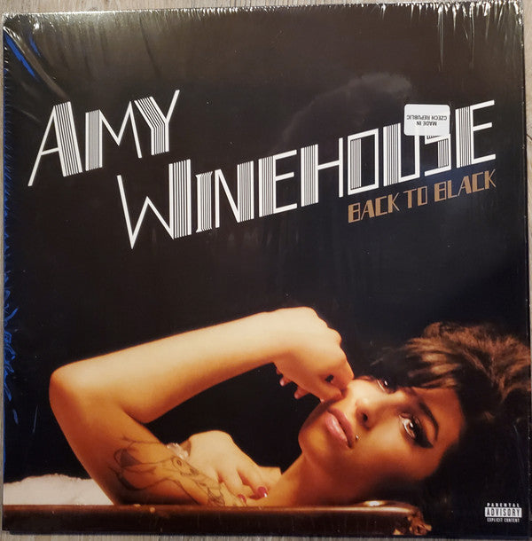 Amy Winehouse : Back To Black (LP, Album, RE)