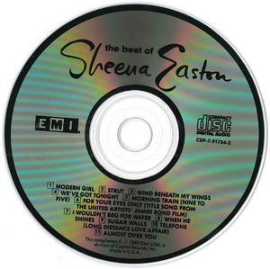 Sheena Easton : The Best Of Sheena Easton (CD, Comp, RE, CAP)