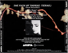 Laden Sie das Bild in den Galerie-Viewer, Sarah McLachlan : The Path Of Thorns (Terms) (CD, Single, Promo)
