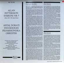 Load image into Gallery viewer, Allan Pettersson / Stockholms Filharmoniska Orkester / Antal Dorati : Symfoni Nr 7 (LP, Album, RP)
