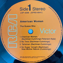 Laden Sie das Bild in den Galerie-Viewer, The Guess Who : American Woman (LP, Album, Ltd, Num, RE, Gat)
