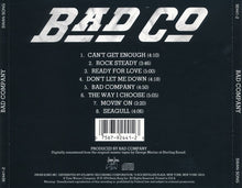Charger l'image dans la galerie, Bad Company (3) : Bad Company (CD, Album, RE, RM)
