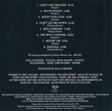 Charger l'image dans la galerie, Bad Company (3) : Bad Company (CD, Album, RE, RM)
