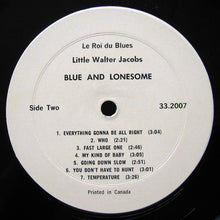 Charger l'image dans la galerie, Little Walter Jacobs* : Blue And Lonesome (LP, Comp)
