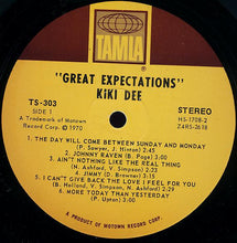 Load image into Gallery viewer, Kiki Dee : Great Expectations (LP, Album, Ind)
