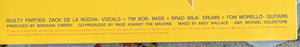 Rage Against The Machine : Evil Empire (LP, Album, RE, RM, 180)