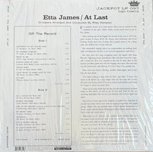 Load image into Gallery viewer, Etta James : At Last! (LP, Album, RP)

