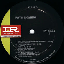 Laden Sie das Bild in den Galerie-Viewer, Fats Domino : ...A Lot Of Dominos! (LP, Album, RE)
