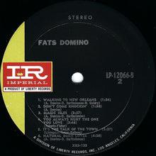 Laden Sie das Bild in den Galerie-Viewer, Fats Domino : ...A Lot Of Dominos! (LP, Album, RE)
