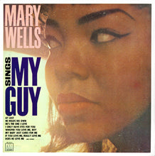Laden Sie das Bild in den Galerie-Viewer, Mary Wells : Mary Wells Sings My Guy (LP, Album, RE)
