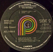Load image into Gallery viewer, John Stewart (2) : Wingless Angels (LP, Album, RE)
