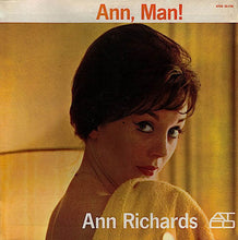 Laden Sie das Bild in den Galerie-Viewer, Ann Richards : Ann, Man! (LP, Album, Mono, Promo)
