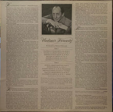Load image into Gallery viewer, Vladimir Horowitz - Chopin* : New Recordings Of Chopin (LP, Album)
