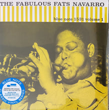 Load image into Gallery viewer, Fats Navarro : The Fabulous Fats Navarro Volume 1 (LP, Album, Mono, RE, RM, 180)
