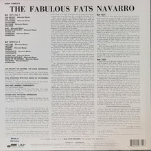 Load image into Gallery viewer, Fats Navarro : The Fabulous Fats Navarro Volume 1 (LP, Album, Mono, RE, RM, 180)
