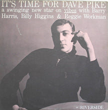 Load image into Gallery viewer, Dave Pike : It's Time For Dave Pike (LP, Album, Mono, DG )
