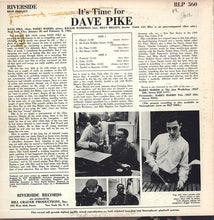 Load image into Gallery viewer, Dave Pike : It's Time For Dave Pike (LP, Album, Mono, DG )
