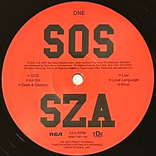Laden Sie das Bild in den Galerie-Viewer, SZA (2) : SOS (2xLP, Album)
