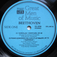 Charger l&#39;image dans la galerie, Ludwig van Beethoven : Great Men Of Music (4xLP, Comp + Box)
