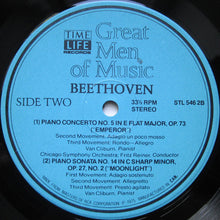 Laden Sie das Bild in den Galerie-Viewer, Ludwig van Beethoven : Great Men Of Music (4xLP, Comp + Box)
