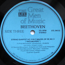 Laden Sie das Bild in den Galerie-Viewer, Ludwig van Beethoven : Great Men Of Music (4xLP, Comp + Box)
