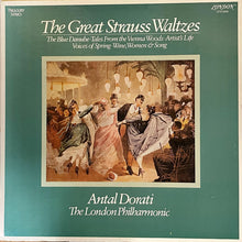 Laden Sie das Bild in den Galerie-Viewer, Antal Dorati : The Great Strauss Waltzes (LP)
