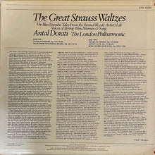 Charger l&#39;image dans la galerie, Antal Dorati : The Great Strauss Waltzes (LP)
