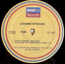 Load image into Gallery viewer, Antal Dorati : The Great Strauss Waltzes (LP)
