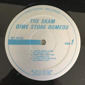 The Skam : Dime Store Romeos (12", EP)