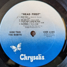 Load image into Gallery viewer, The Babys : Head First (LP, Album, Ter)
