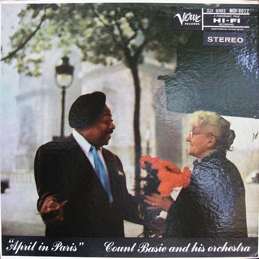 Count Basie And His Orchestra* : April In Paris (LP, Album, RE)