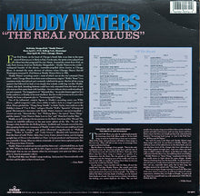 Laden Sie das Bild in den Galerie-Viewer, Muddy Waters : The Real Folk Blues (LP, Comp, RE, Glo)
