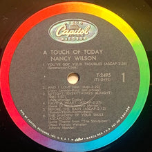 Load image into Gallery viewer, Nancy Wilson : A Touch Of Today (LP, Album, Mono, Los)
