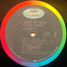 Load image into Gallery viewer, Nancy Wilson : A Touch Of Today (LP, Album, Mono, Los)
