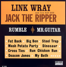 Load image into Gallery viewer, Link Wray And His Ray Men : Jack The Ripper (LP, Album, Mono, RE, 180)

