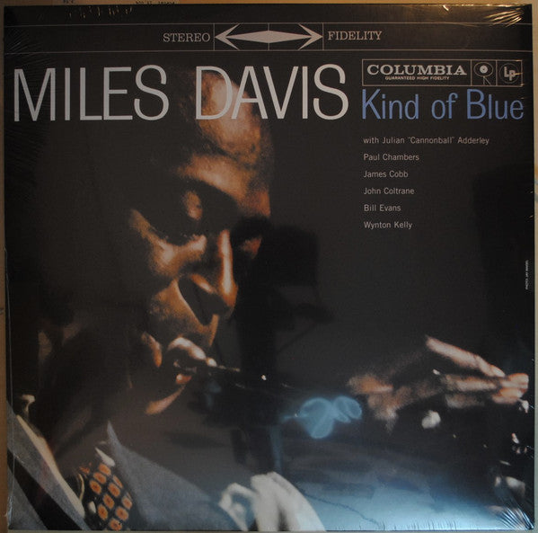 Miles Davis : Kind Of Blue (LP, Album, RE, 180)