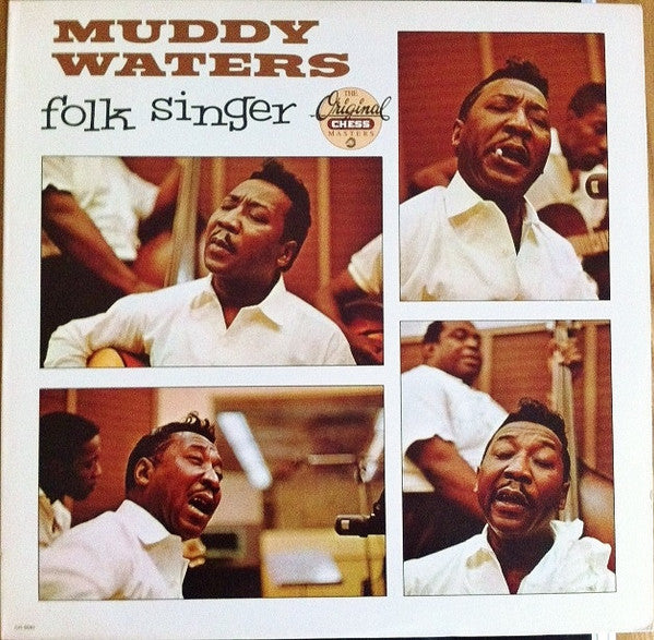 Muddy Waters : Folk Singer (LP, Album, RE)