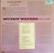Charger l&#39;image dans la galerie, Muddy Waters : Folk Singer (LP, Album, RE)
