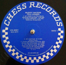 Load image into Gallery viewer, Muddy Waters : Folk Singer (LP, Album, RE)
