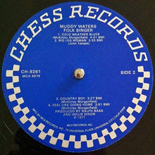 Charger l&#39;image dans la galerie, Muddy Waters : Folk Singer (LP, Album, RE)
