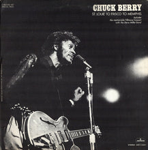 Load image into Gallery viewer, Chuck Berry : St. Louie To Frisco To Memphis (2xLP, Comp)
