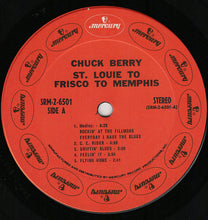 Load image into Gallery viewer, Chuck Berry : St. Louie To Frisco To Memphis (2xLP, Comp)
