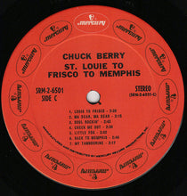 Load image into Gallery viewer, Chuck Berry : St. Louie To Frisco To Memphis (2xLP, Comp)
