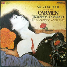 Load image into Gallery viewer, Bizet* - Sir Georg Solti*, Troyanos*, Domingo*, Te Kanawa*, Van Dam* : Carmen (3xLP, RP, Dec + Box)
