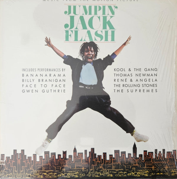 Various : Music From The Motion Picture Jumpin' Jack Flash (LP, Comp)