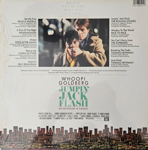 Various : Music From The Motion Picture Jumpin' Jack Flash (LP, Comp)