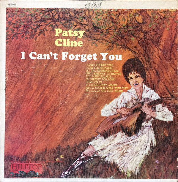 Patsy Cline : I Can't Forget You (LP, Comp)