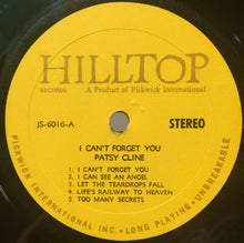 Load image into Gallery viewer, Patsy Cline : I Can&#39;t Forget You (LP, Comp)
