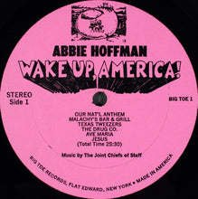 Charger l'image dans la galerie, Abbie Hoffman : Wake Up, America! (LP, Album)
