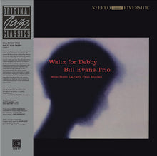 Laden Sie das Bild in den Galerie-Viewer, Bill Evans Trio* : Waltz For Debby (LP, Album, RE, 180)
